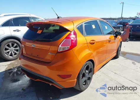 2017 Ford Fiesta St z USA, uszkodzony, nr VIN 3FADP4GX6HM150393